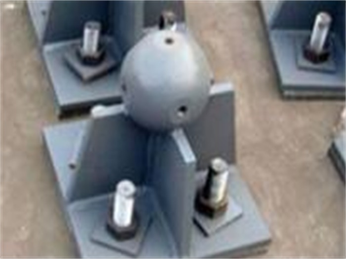 安顺螺栓球网架支座