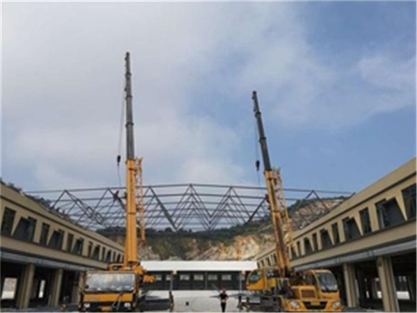 安顺仓储物流网架生产厂家案例